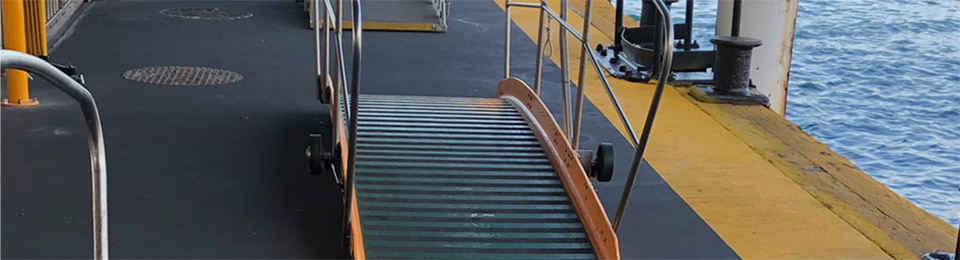 Non-slip-ban